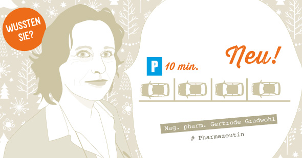 Mag. pharm. Gertrude Gradwohl informiert ...