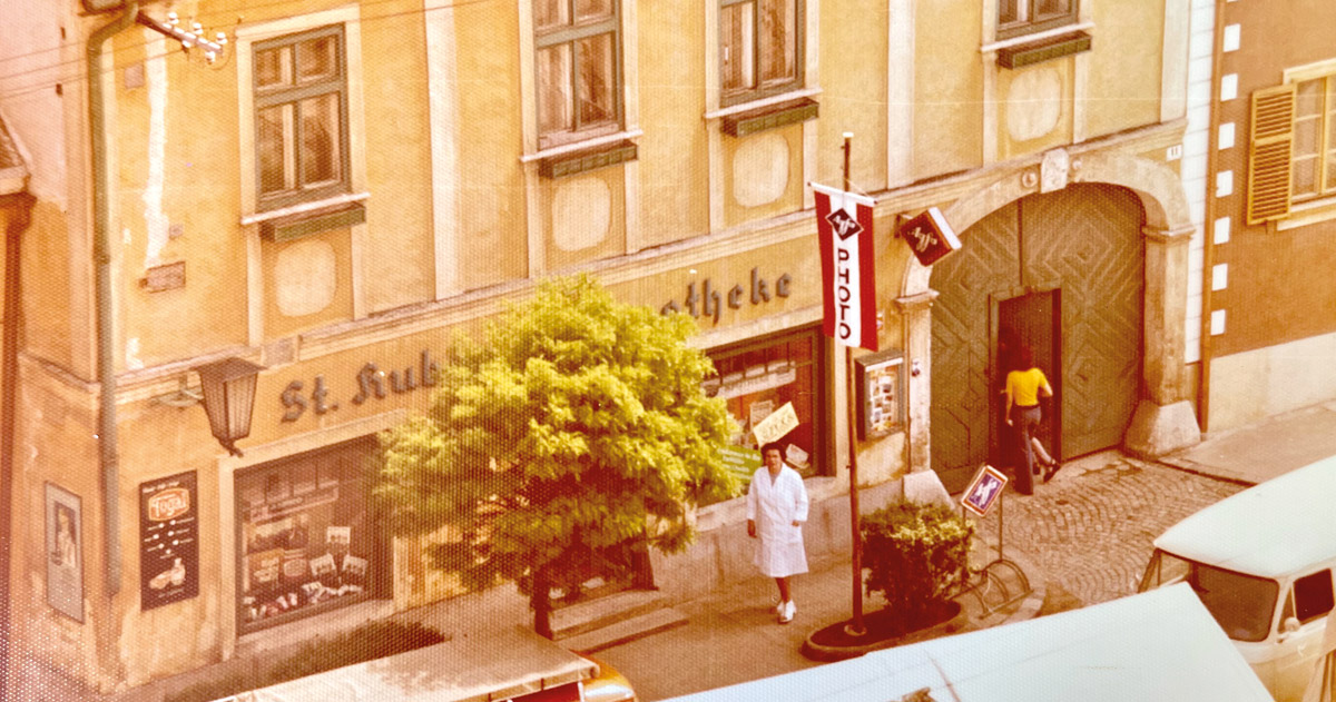 St. Hubertus Apotheke 1953