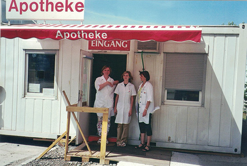 Container Apotheke