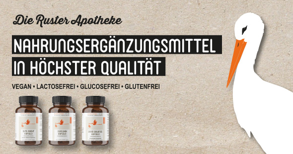 Eigenmarke der Ruster Apotheke