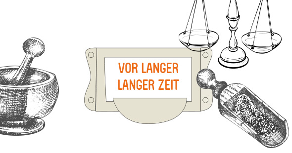 Vor langer langer Zeit ...